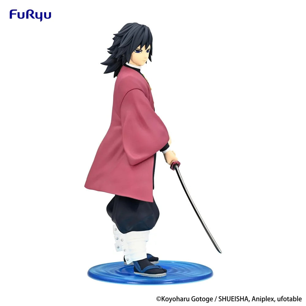 PREORDER DEMON SLAYER - Giyu Tomioka - Statue Trio-Try-It 18cm