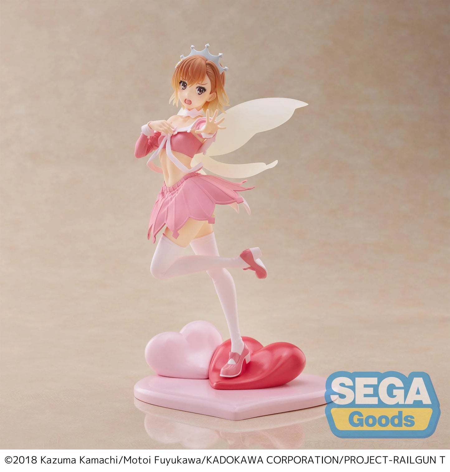 PREORDER A CERTAIN SCIENTIFIC RAILGUN T - Mikoto Misaka - Figure Luminasta 20cm