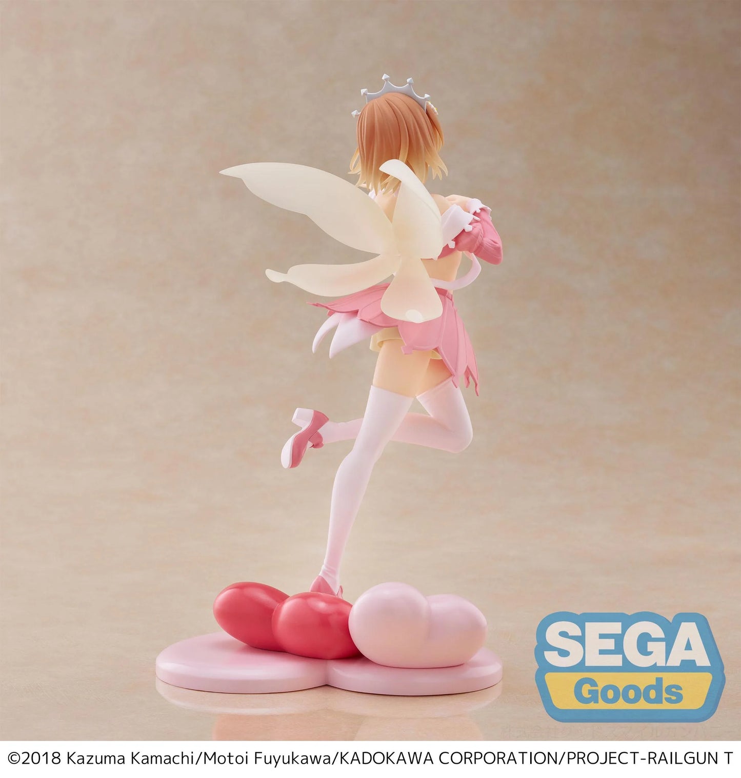 PREORDER A CERTAIN SCIENTIFIC RAILGUN T - Mikoto Misaka - Figure Luminasta 20cm