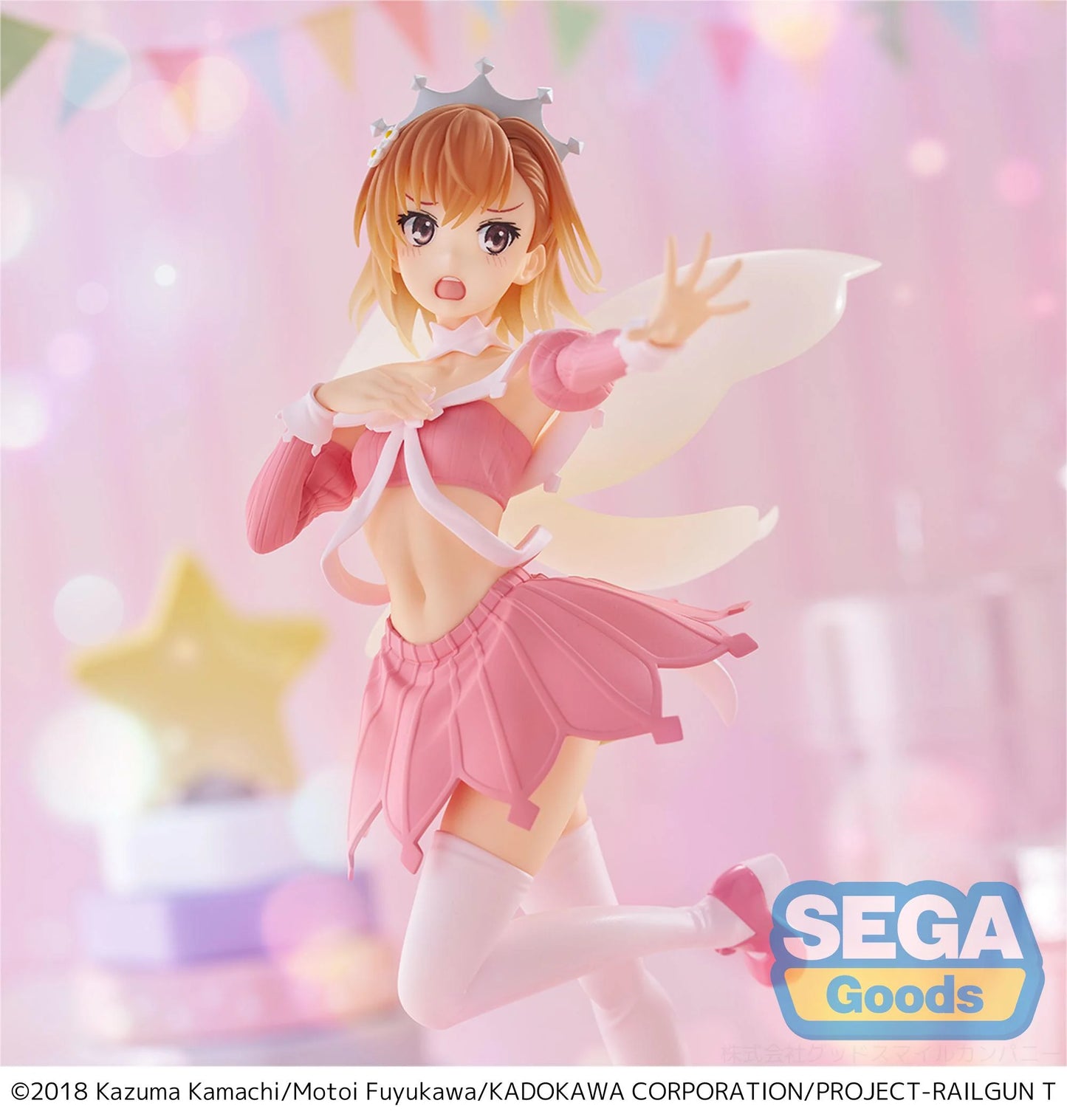 PREORDER A CERTAIN SCIENTIFIC RAILGUN T - Mikoto Misaka - Figure Luminasta 20cm