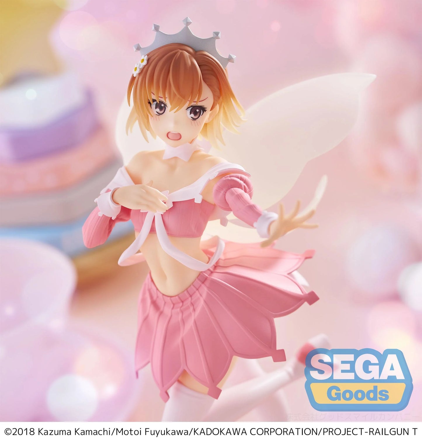 PREORDER A CERTAIN SCIENTIFIC RAILGUN T - Mikoto Misaka - Figure Luminasta 20cm