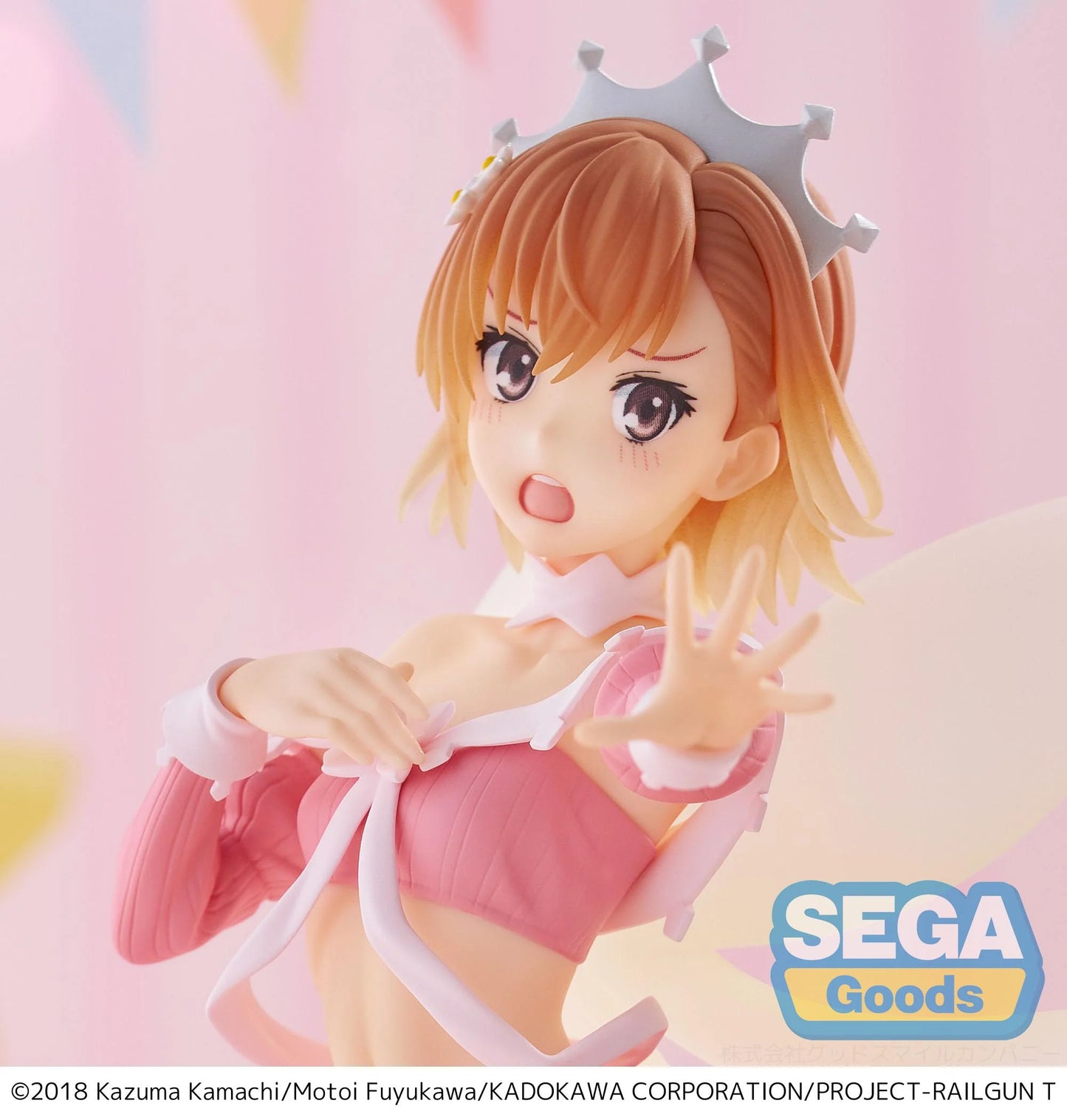 PREORDER A CERTAIN SCIENTIFIC RAILGUN T - Mikoto Misaka - Figure Luminasta 20cm