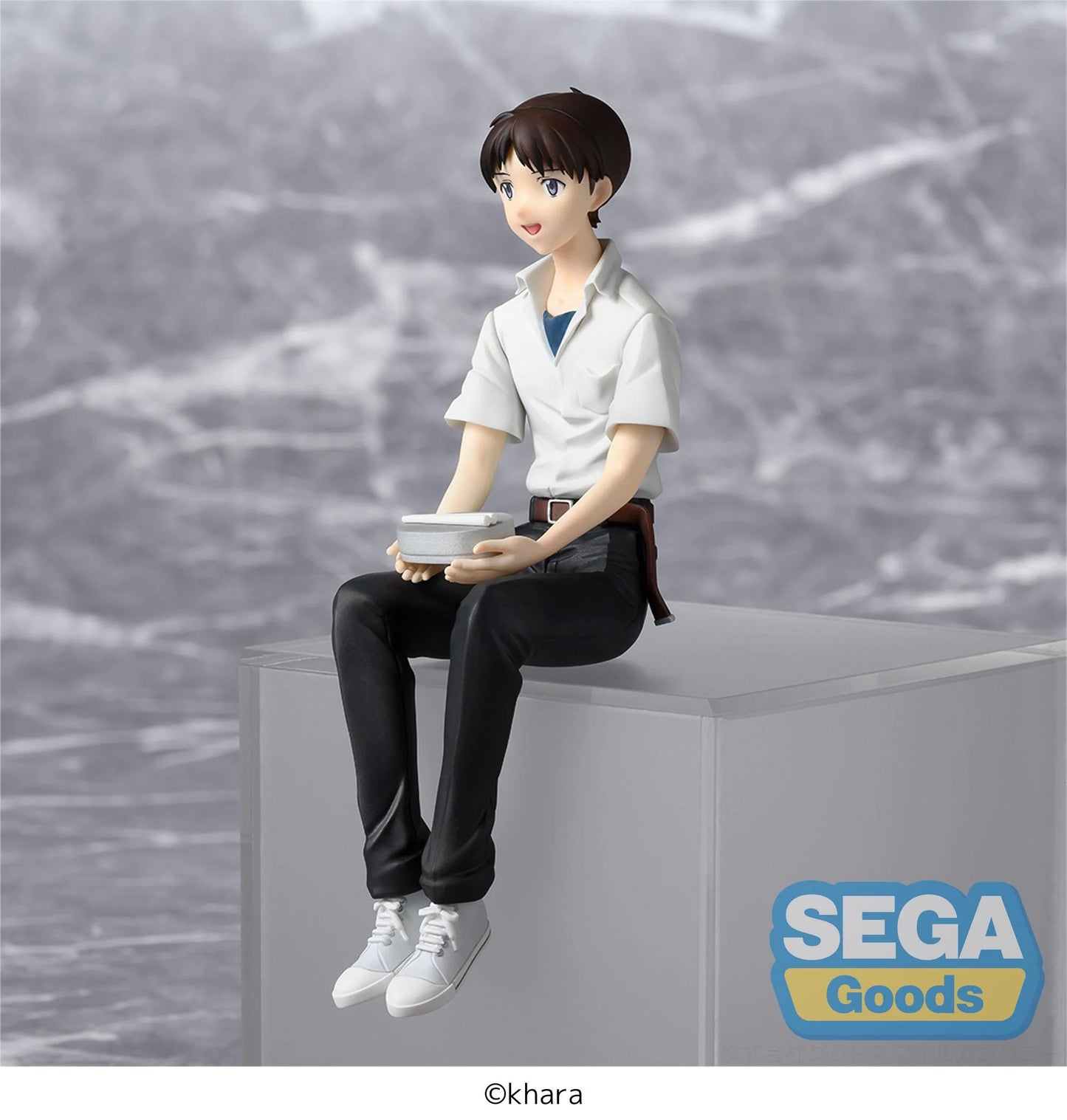 PREORDER EVANGELION - Shinji Ikari - Figure PM Perching 14cm