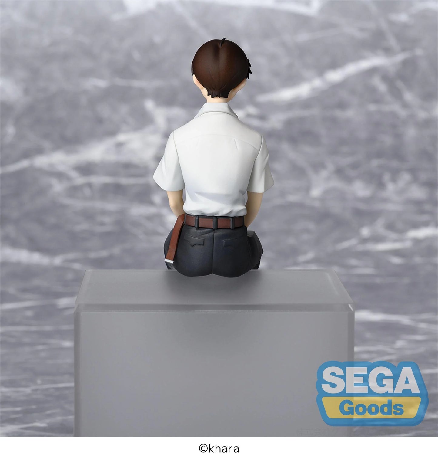 PREORDER EVANGELION - Shinji Ikari - Figure PM Perching 14cm