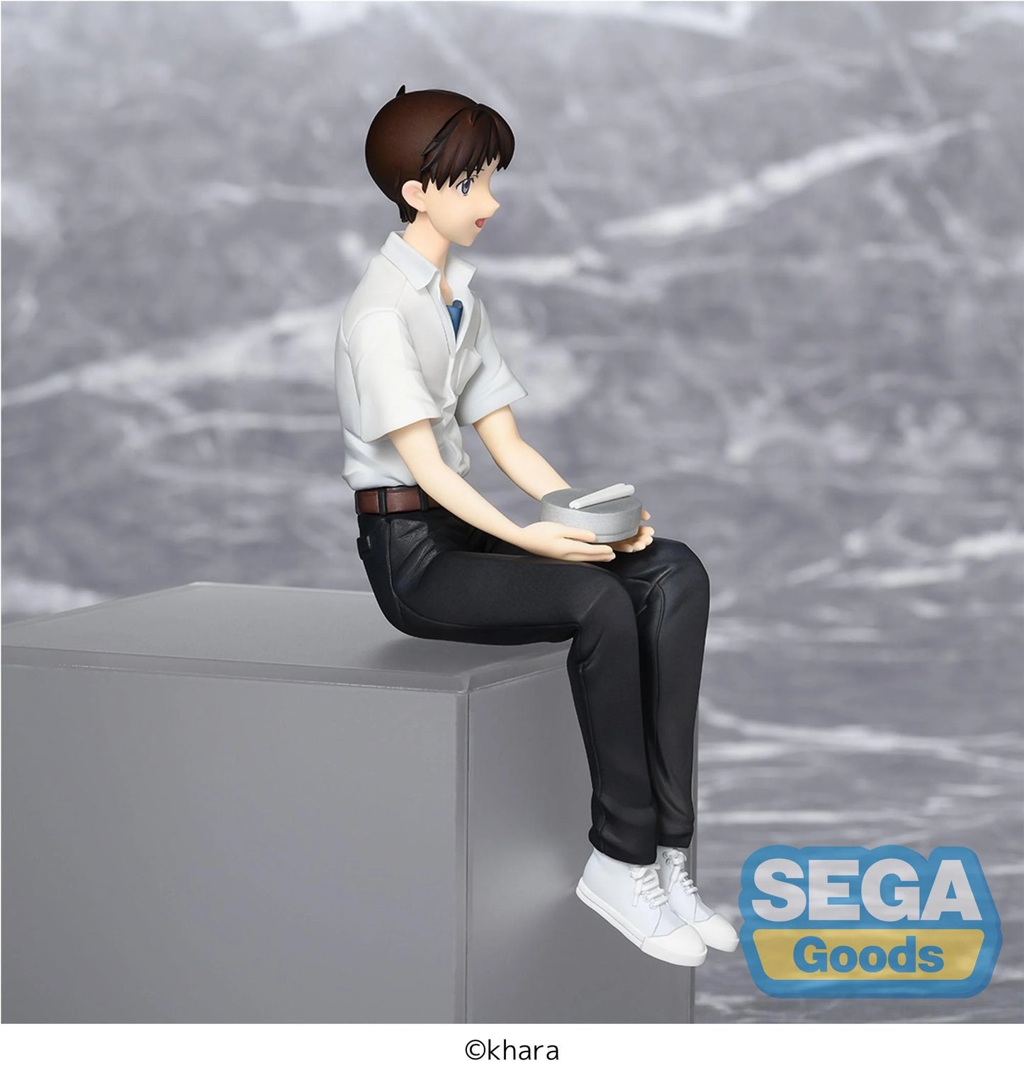 PREORDER EVANGELION - Shinji Ikari - Figure PM Perching 14cm