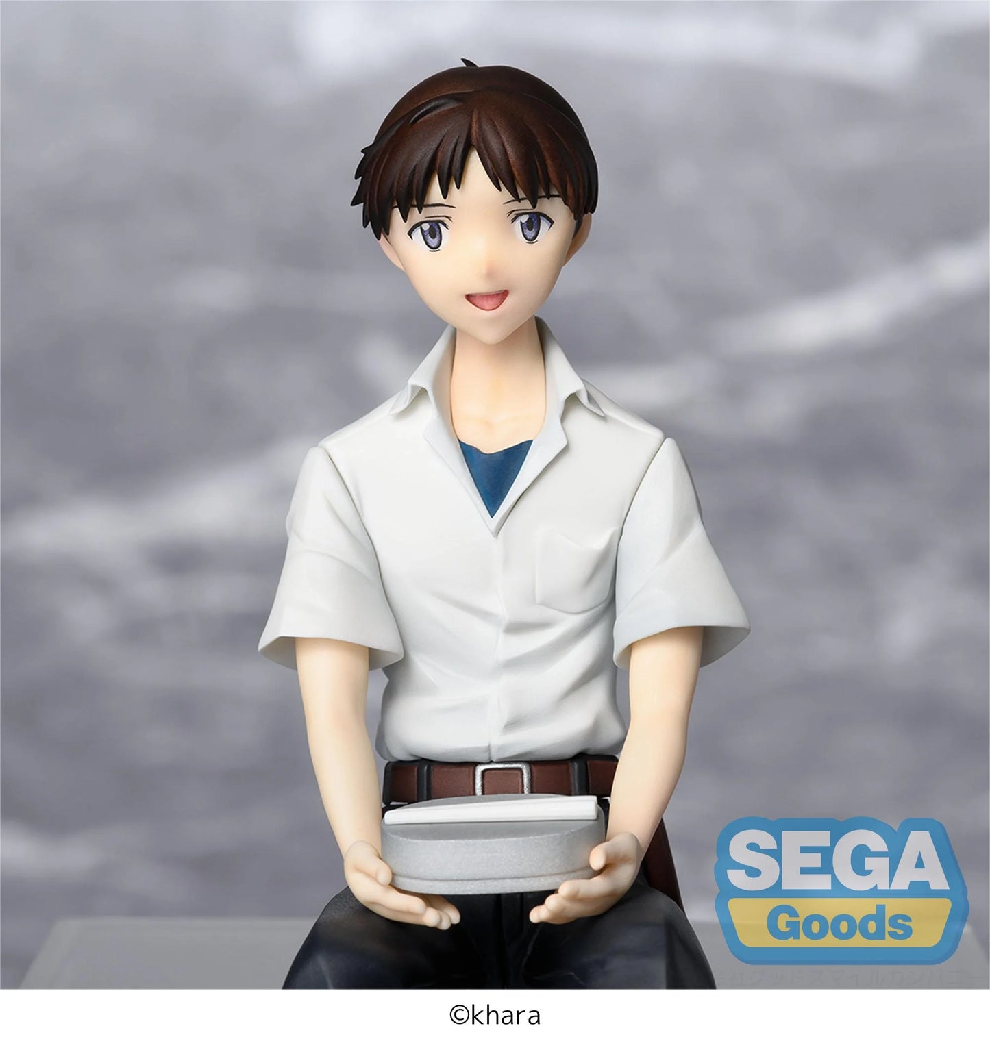 PREORDER EVANGELION - Shinji Ikari - Figure PM Perching 14cm