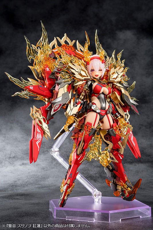 PREORDER Megami Device 1/1 AUV Susanowo Guren Model Kit