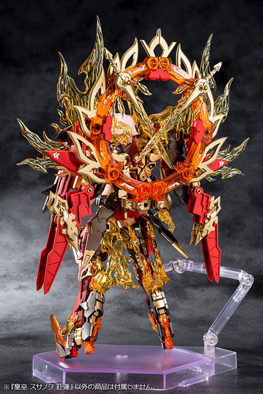 PREORDER Megami Device 1/1 AUV Susanowo Guren Model Kit