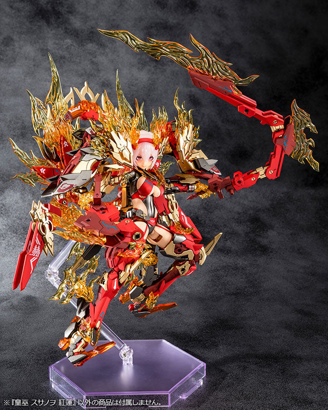 PREORDER Megami Device 1/1 AUV Susanowo Guren Model Kit