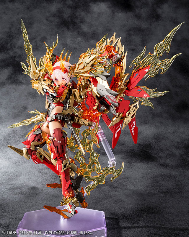 PREORDER Megami Device 1/1 AUV Susanowo Guren Model Kit