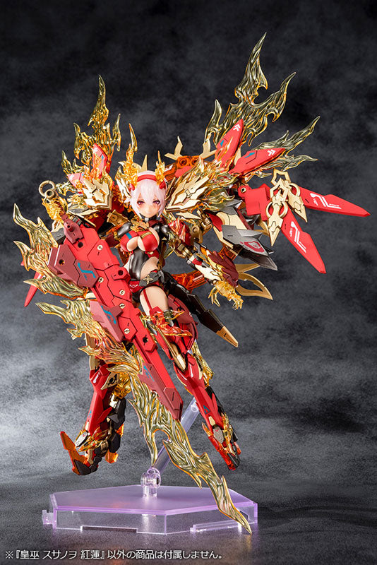 PREORDER Megami Device 1/1 AUV Susanowo Guren Model Kit