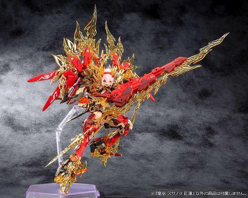 PREORDER Megami Device 1/1 AUV Susanowo Guren Model Kit