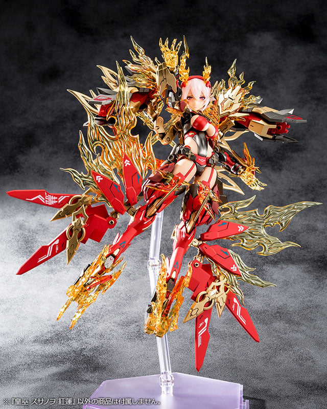 PREORDER Megami Device 1/1 AUV Susanowo Guren Model Kit