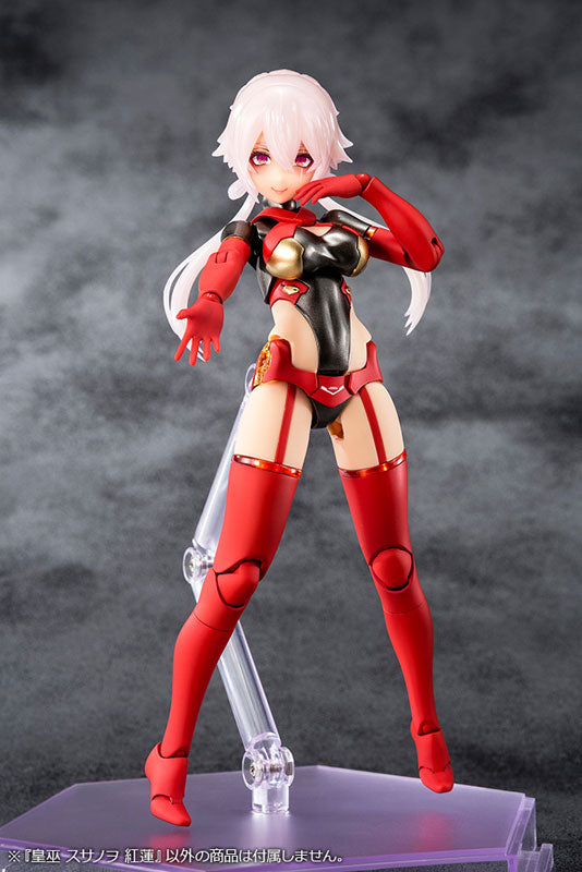 PREORDER Megami Device 1/1 AUV Susanowo Guren Model Kit