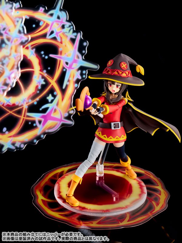 PREORDER KADOKAWA PLASTIC MODEL KIT SERIES KonoSuba: God's Blessing on This Wonderful World! 3 Megumin DXver.