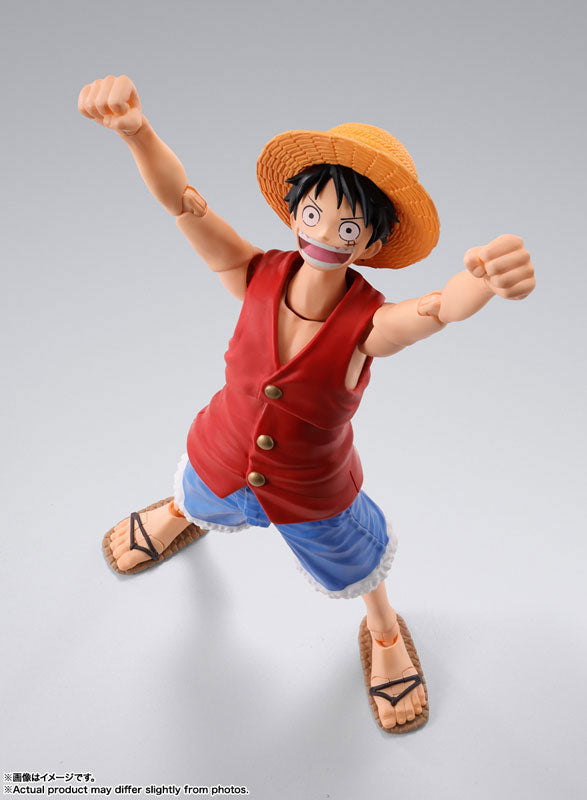 PREORDER S.H.Figuarts Monkey D. Luffy -Romance Dawn- "ONE PIECE"