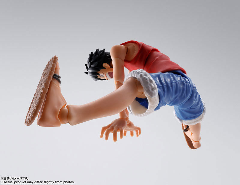 PREORDER S.H.Figuarts Monkey D. Luffy -Romance Dawn- "ONE PIECE"
