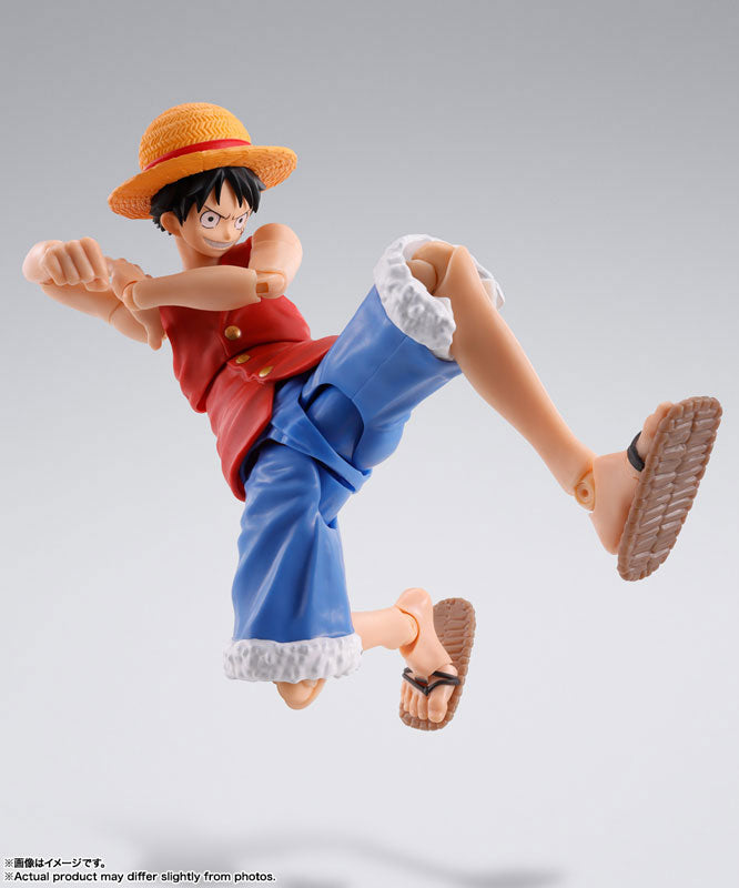 PREORDER S.H.Figuarts Monkey D. Luffy -Romance Dawn- "ONE PIECE"