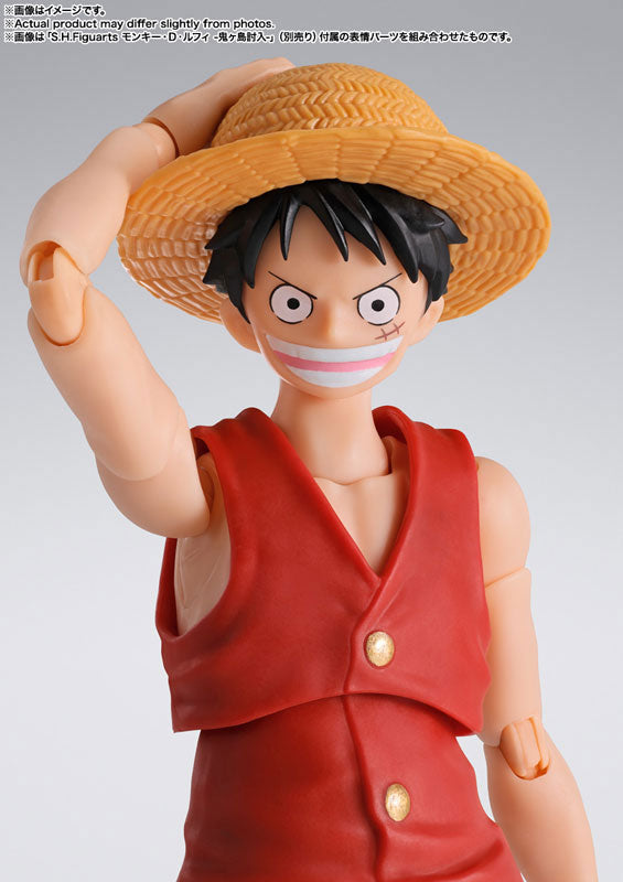 PREORDER S.H.Figuarts Monkey D. Luffy -Romance Dawn- "ONE PIECE"
