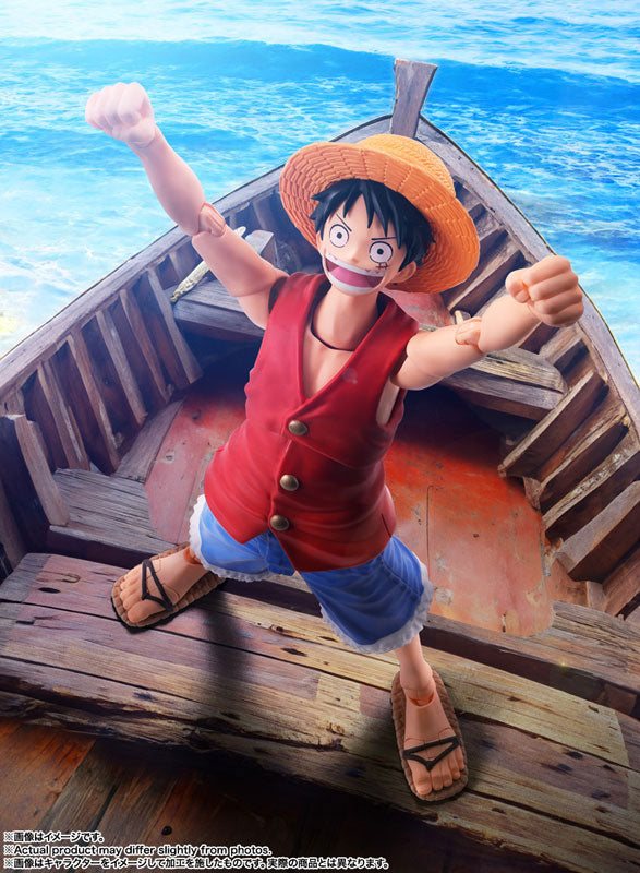 PREORDER S.H.Figuarts Monkey D. Luffy -Romance Dawn- "ONE PIECE"