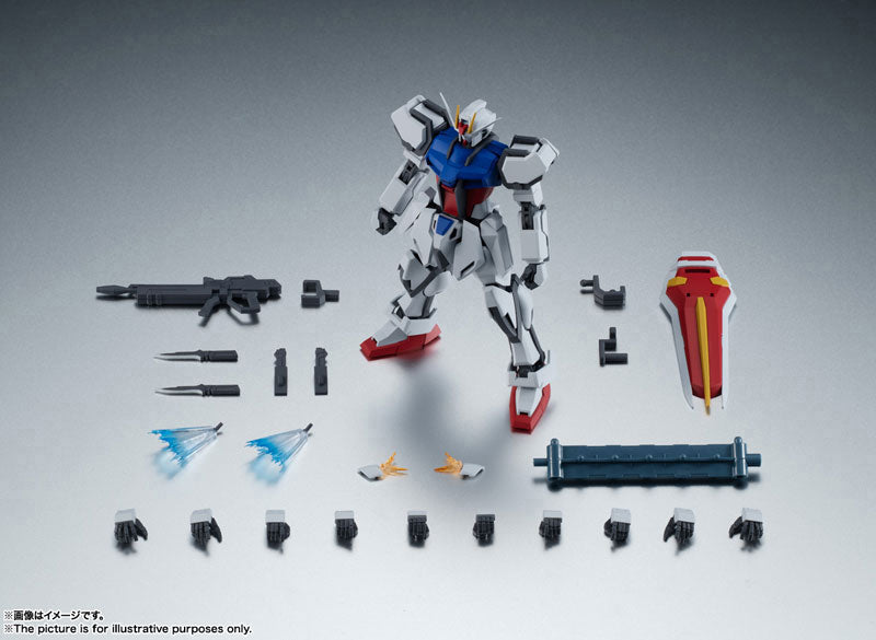 PREORDER Robot Spirits -SIDE MS- GAT-X105 Strike Gundam ver. A.N.I.M.E. (Rerelease Edition) "Mobile Suit Gundam SEED"