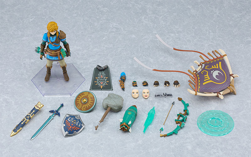 PREORDER figma Link: Tears of the Kingdom ver. DX Edition