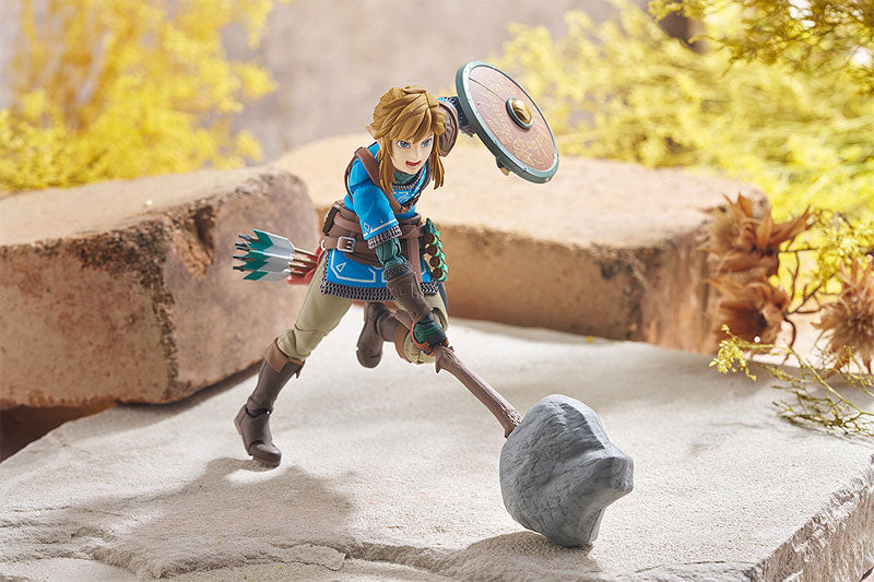 PREORDER figma Link: Tears of the Kingdom ver. DX Edition