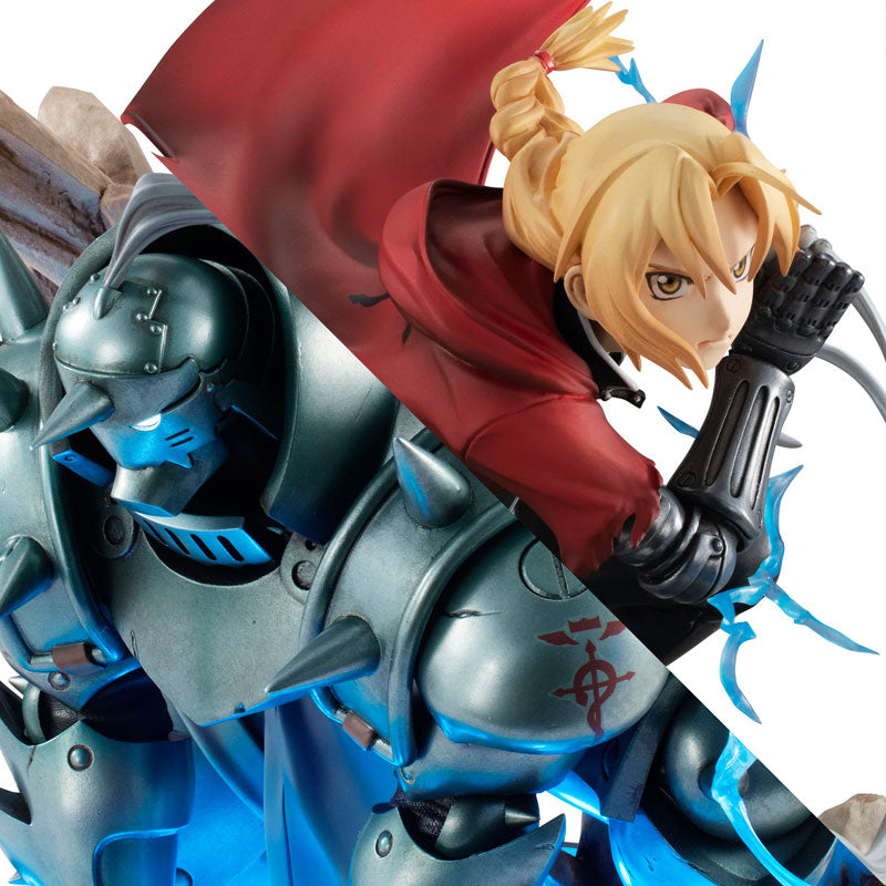 PREORDER Precious G.E.M. series Fullmetal Alchemist Edward & Alphonse Elric Brother set 【15th Anniversary repeat】