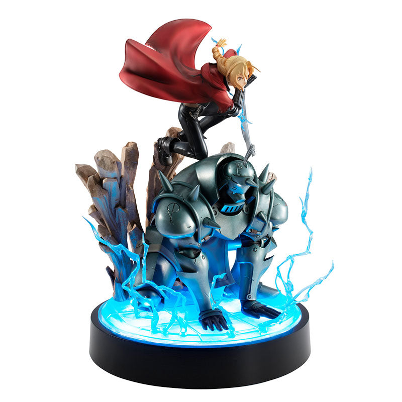PREORDER Precious G.E.M. series Fullmetal Alchemist Edward & Alphonse Elric Brother set 【15th Anniversary repeat】