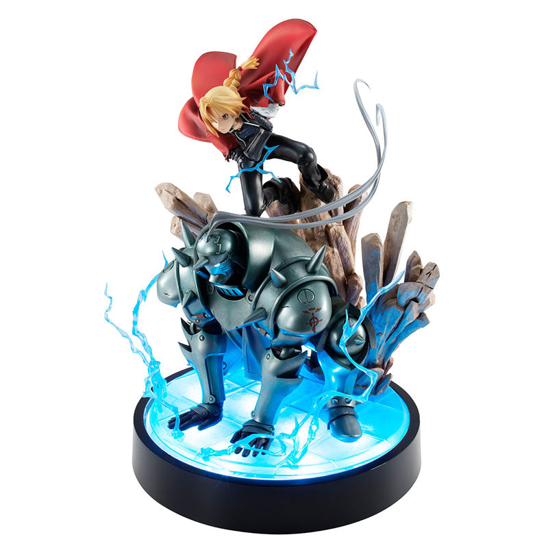 PREORDER Precious G.E.M. series Fullmetal Alchemist Edward & Alphonse Elric Brother set 【15th Anniversary repeat】