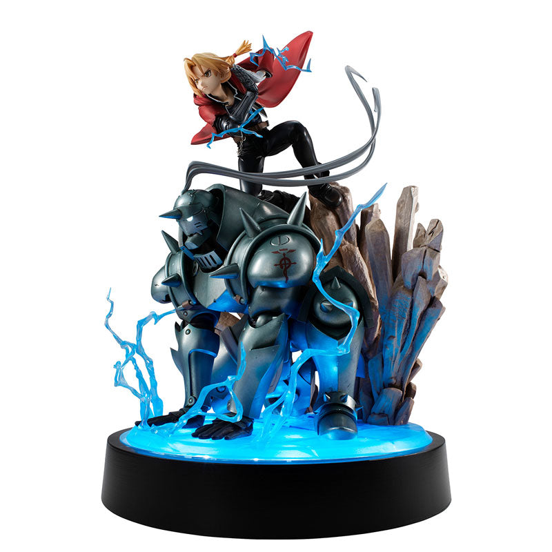PREORDER Precious G.E.M. series Fullmetal Alchemist Edward & Alphonse Elric Brother set 【15th Anniversary repeat】
