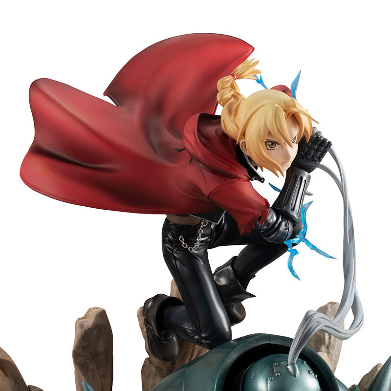 PREORDER Precious G.E.M. series Fullmetal Alchemist Edward & Alphonse Elric Brother set 【15th Anniversary repeat】