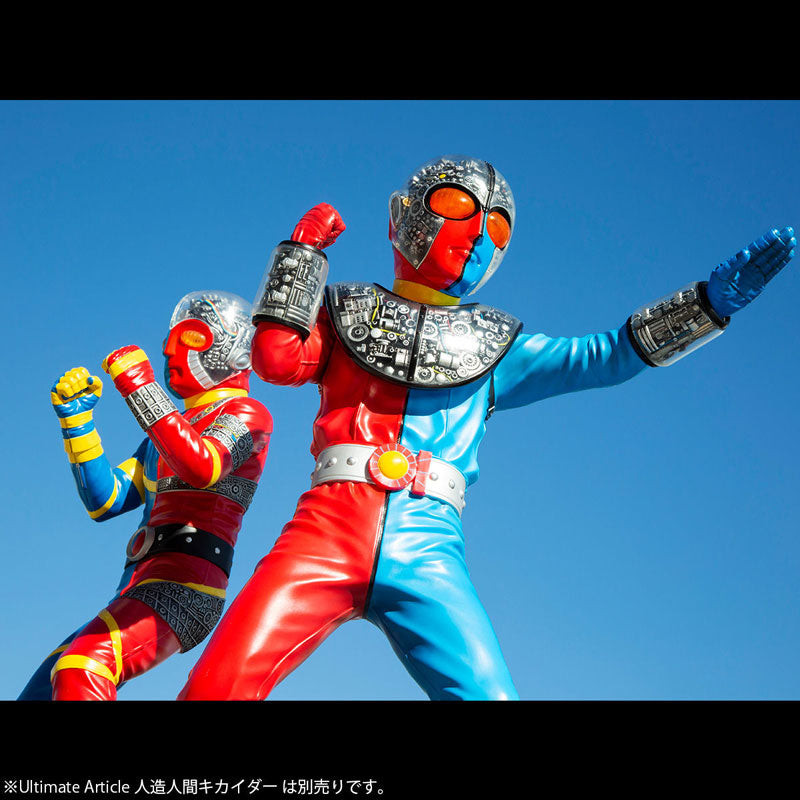 PREORDER Ultimate Article Kikaider 01 (RENEWAL EDITION)