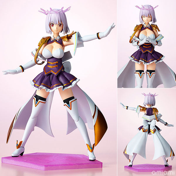 PREORDER Movie "GRIDMAN UNIVERSE" Akane Shinjo (New Order) Articulated Plastic Model