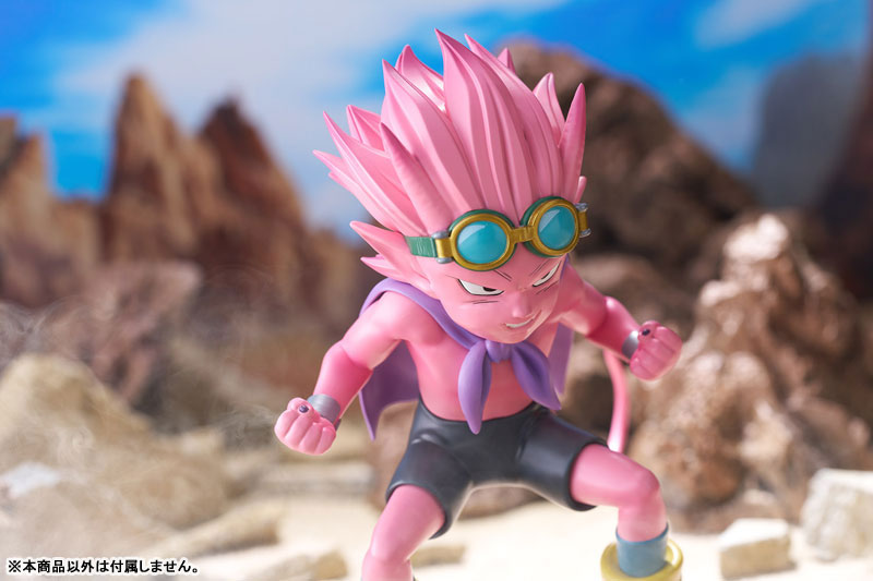 PREORDER SoftB Half SAND LAND Beelzebub Complete Figure