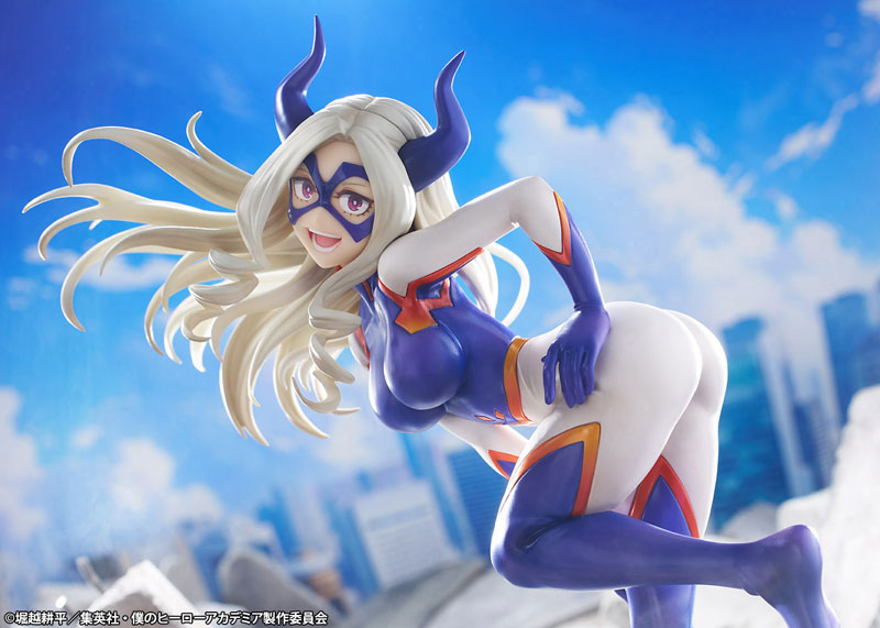 PREORDER My Hero Academia Mt. Lady Hero Suit Ver. 1/90 Complete Figure