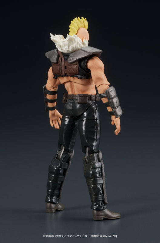 PREORDER DIGACTION "Fist of the North Star" Zeed Member Posable Figure