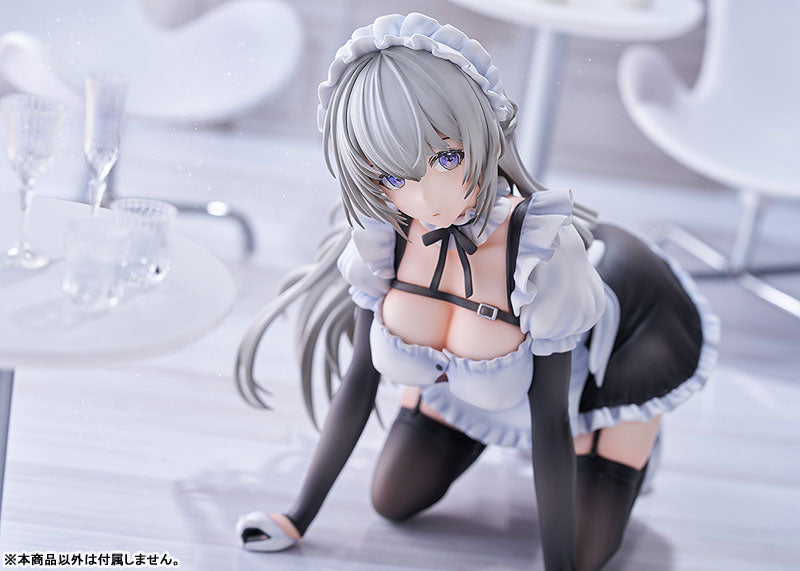 PREORDER Maid Maison "Too Shiraishi" illustration by Io Haori 1/6 Complete Figure