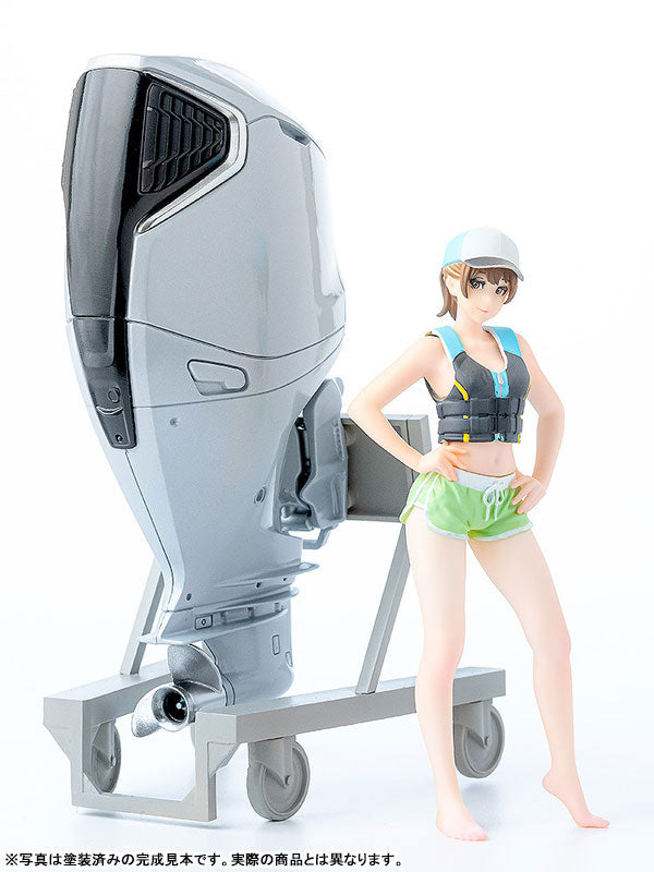 PREORDER PLAMAX MF-88 minimum factory Minori with Honda Outboard Engine BF350 Plastic Model Kit