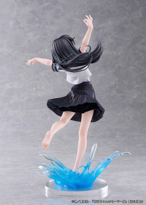 PREORDER TV Anime "Akebi-chan no Sailor Fuku" "Komichi Akebi Summer Uniform ver." 1/7 Complete Figure