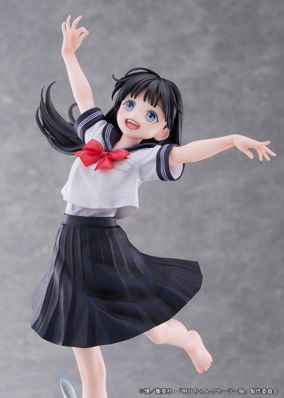 PREORDER TV Anime "Akebi-chan no Sailor Fuku" "Komichi Akebi Summer Uniform ver." 1/7 Complete Figure