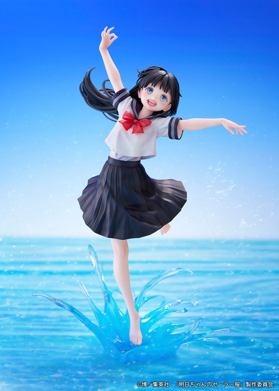 PREORDER TV Anime "Akebi-chan no Sailor Fuku" "Komichi Akebi Summer Uniform ver." 1/7 Complete Figure