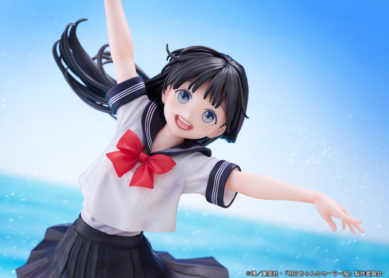 PREORDER TV Anime "Akebi-chan no Sailor Fuku" "Komichi Akebi Summer Uniform ver." 1/7 Complete Figure