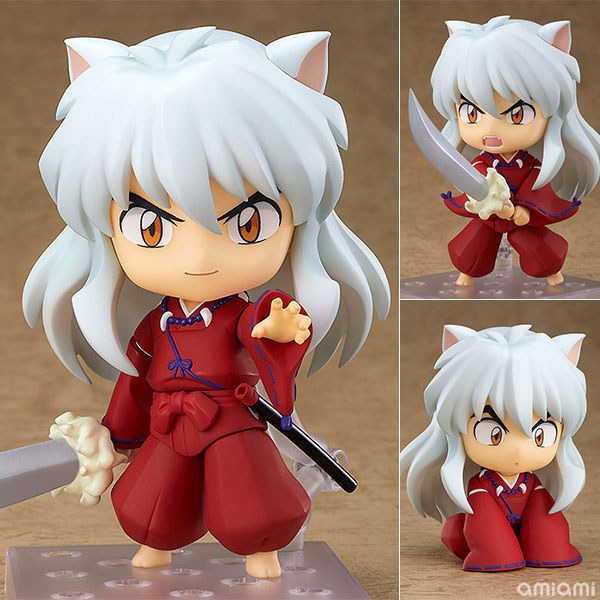 PREORDER Nendoroid InuYasha (3rd-run)