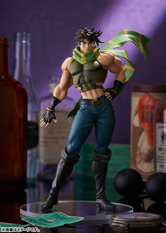 PREORDER POP UP PARADE Anime "JoJo's Bizarre Adventure Part.II Battle Tendency" Joseph Joestar Complete Figure