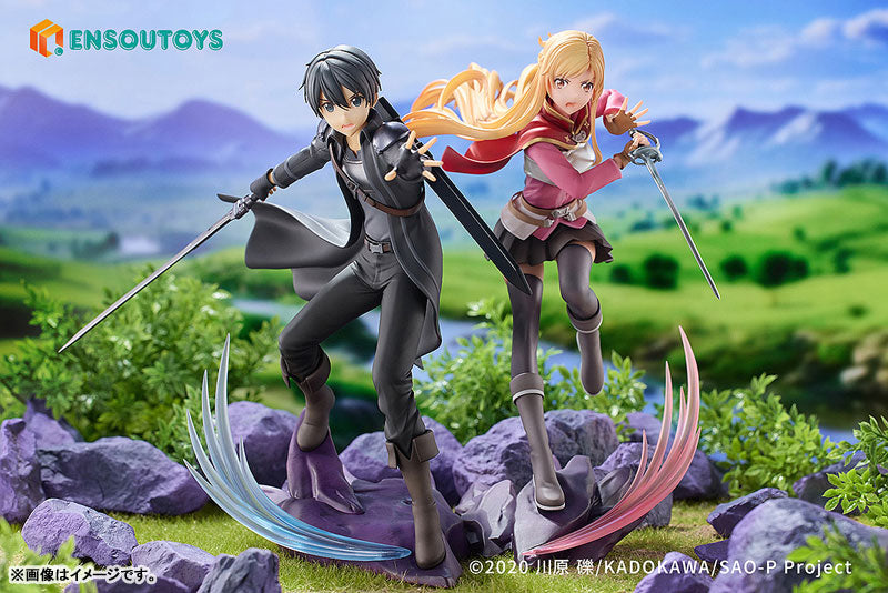 PREORDER Sword Art Online the Movie Progressive: Scherzo of Deep Night Kirito & Asuna Set 1/7 Complete Figure