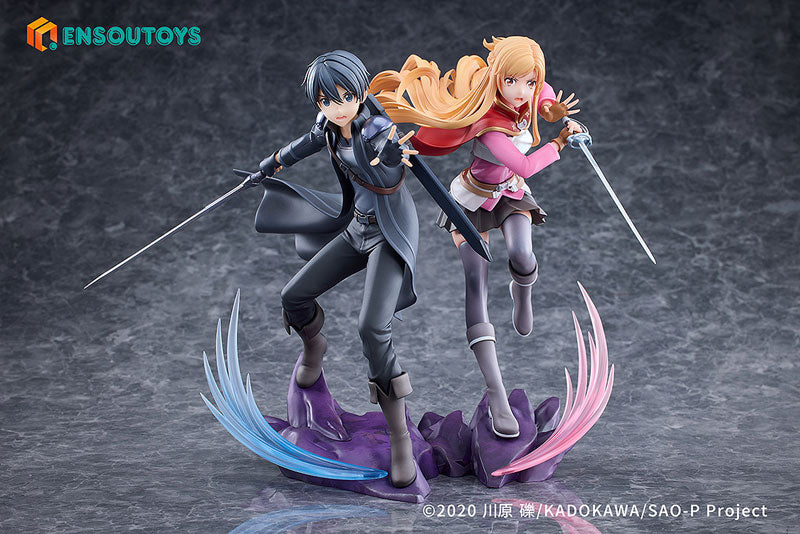 PREORDER Sword Art Online the Movie Progressive: Scherzo of Deep Night Kirito & Asuna Set 1/7 Complete Figure