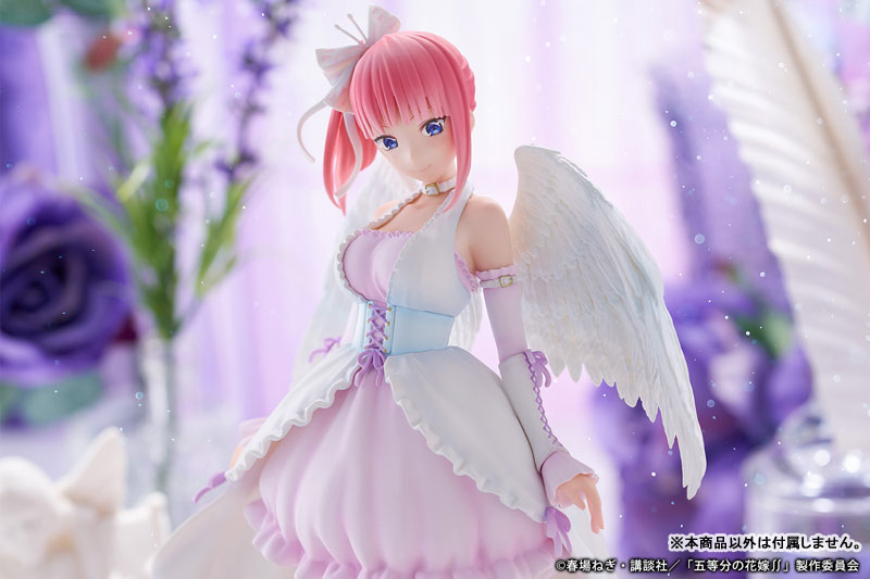 PREORDER TV Anime "The Quintessential Quintuplets SS" Nino Nakano Angel ver. 1/7 Complete Figure