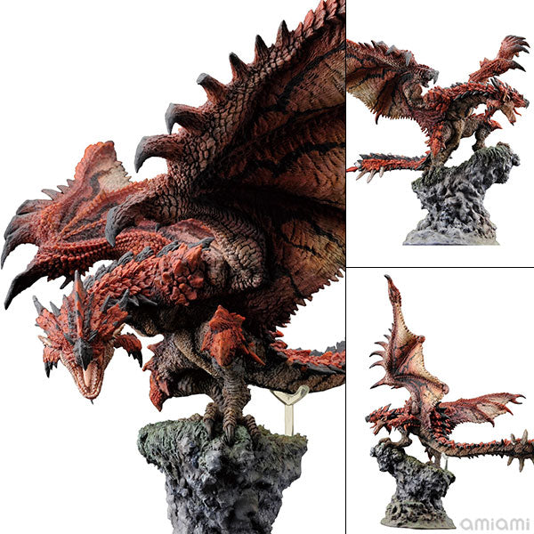 PREORDER Capcom Figure Builder Creator's Model Fire Wyvern Rathalos Reproduction Edition Complete Figure