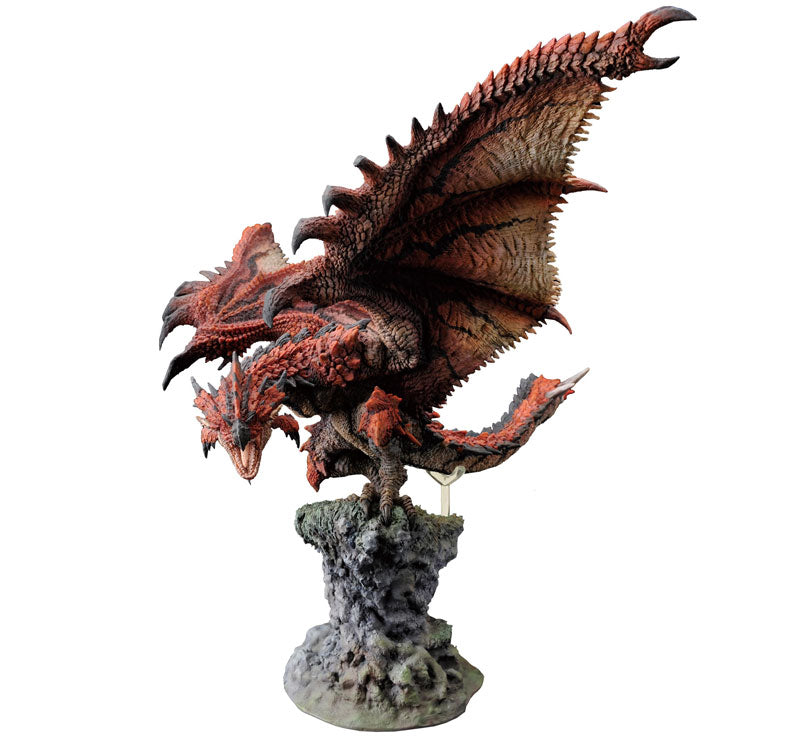 PREORDER Capcom Figure Builder Creator's Model Fire Wyvern Rathalos Reproduction Edition Complete Figure